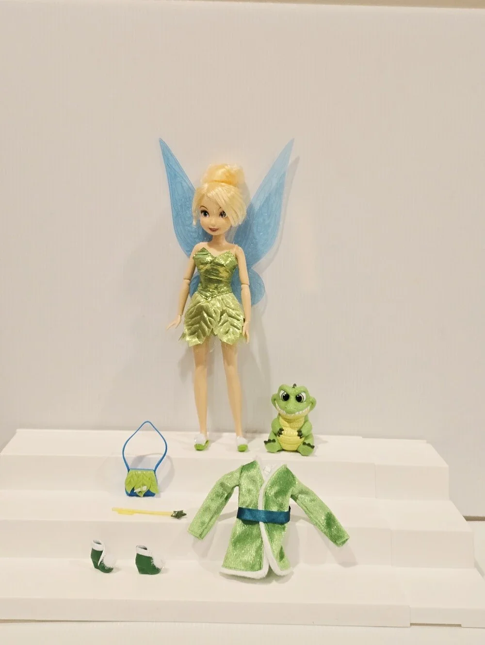 Disney Peter Pan Tinkerbell Fairies Doll Set